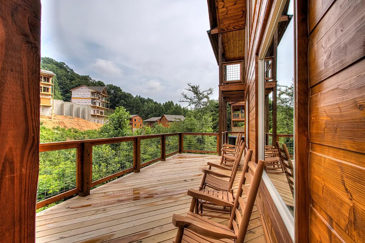 Luxury Brand New Cabin 5B 5.5Ba With Arcade, Theater Villa Sevierville Luaran gambar