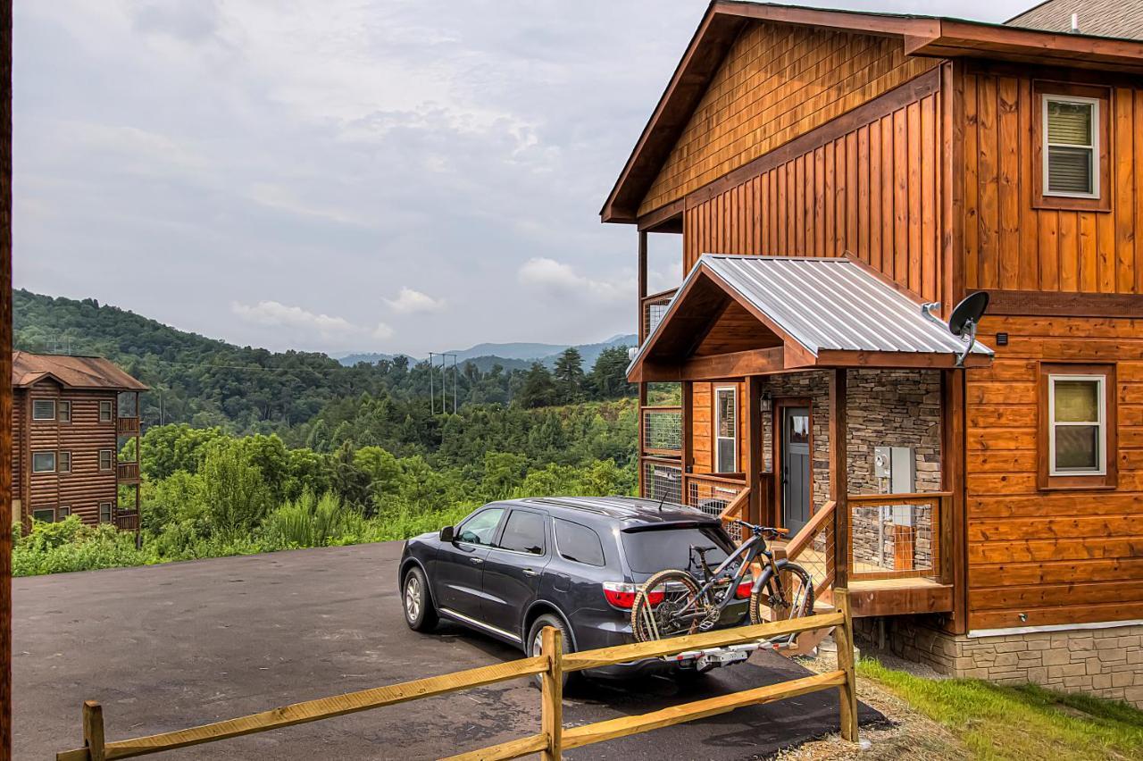 Luxury Brand New Cabin 5B 5.5Ba With Arcade, Theater Villa Sevierville Luaran gambar